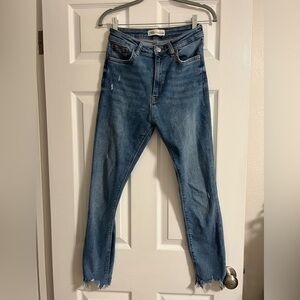 Zara Classic Blue Denim Pants